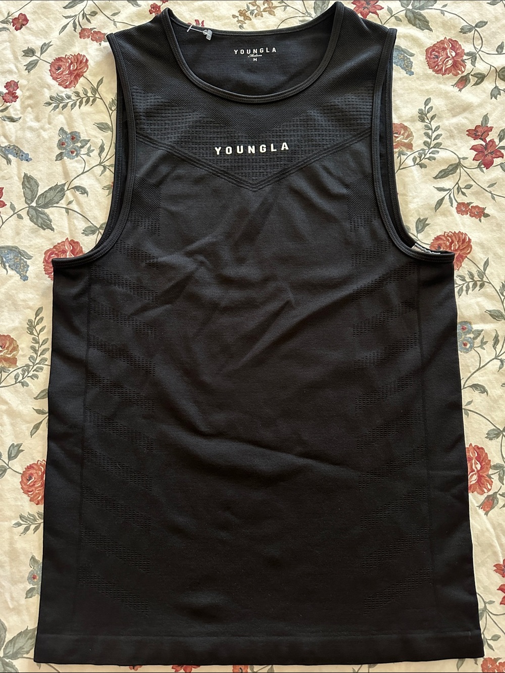 YoungLA *NWOT* Women's Super Villain Compression Tank in Black